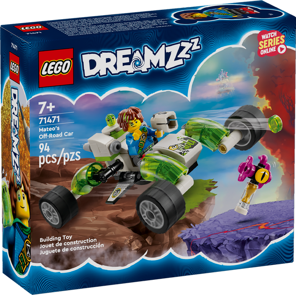 71471 Mateo's Off-Road Car*