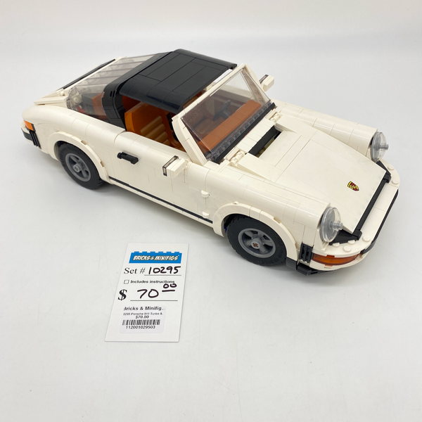 10295 Porsche 911 Turbo & 911 Targa (U3)