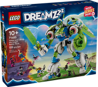 71485 Mateo and Z-Blob the Knight Battle Mech
