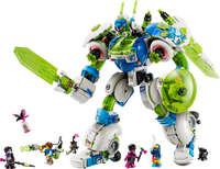 71485 Mateo and Z-Blob the Knight Battle Mech