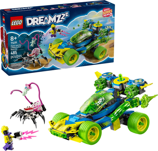 71491 Mateo and the Z-Blob Action Race Car