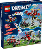 71497 Cooper's Tiger Mech & Zero's Hot Rod Car