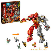 71720 Fire Stone Mech – Bricks Minifigs Pearland