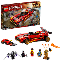 71737 X-1 Ninja Charger