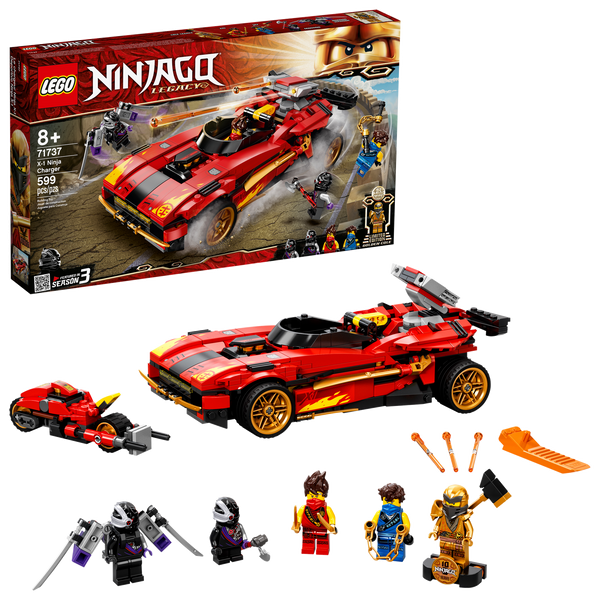 71737 X-1 Ninja Charger