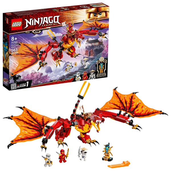 71753 Fire Dragon Attack