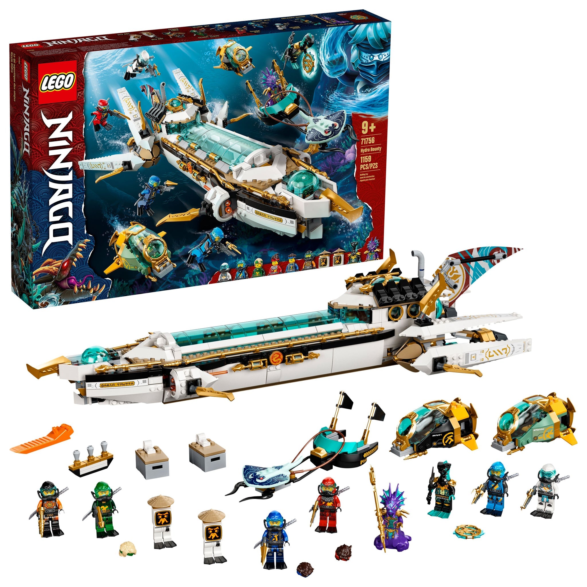 71756 Hydro Bounty – Bricks & Minifigs - Pearland
