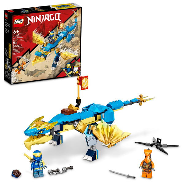 71760 Jay’s Thunder Dragon EVO*