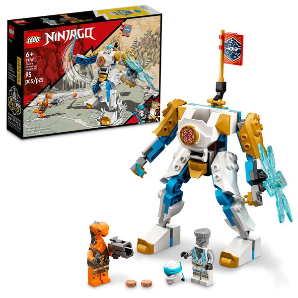71761 Zane’s Power Up Mech EVO