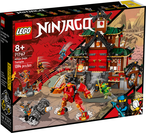 71767 Ninja Dojo Temple