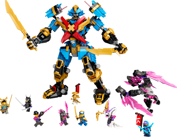 71775 Nya's Samurai X MECH – Bricks & Minifigs - Pearland 71775 Nya's Samurai X MECH – Bricks & Minifigs - Pearland