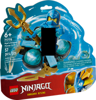 71778 Nya's Dragon Power Spinjitzu Drift