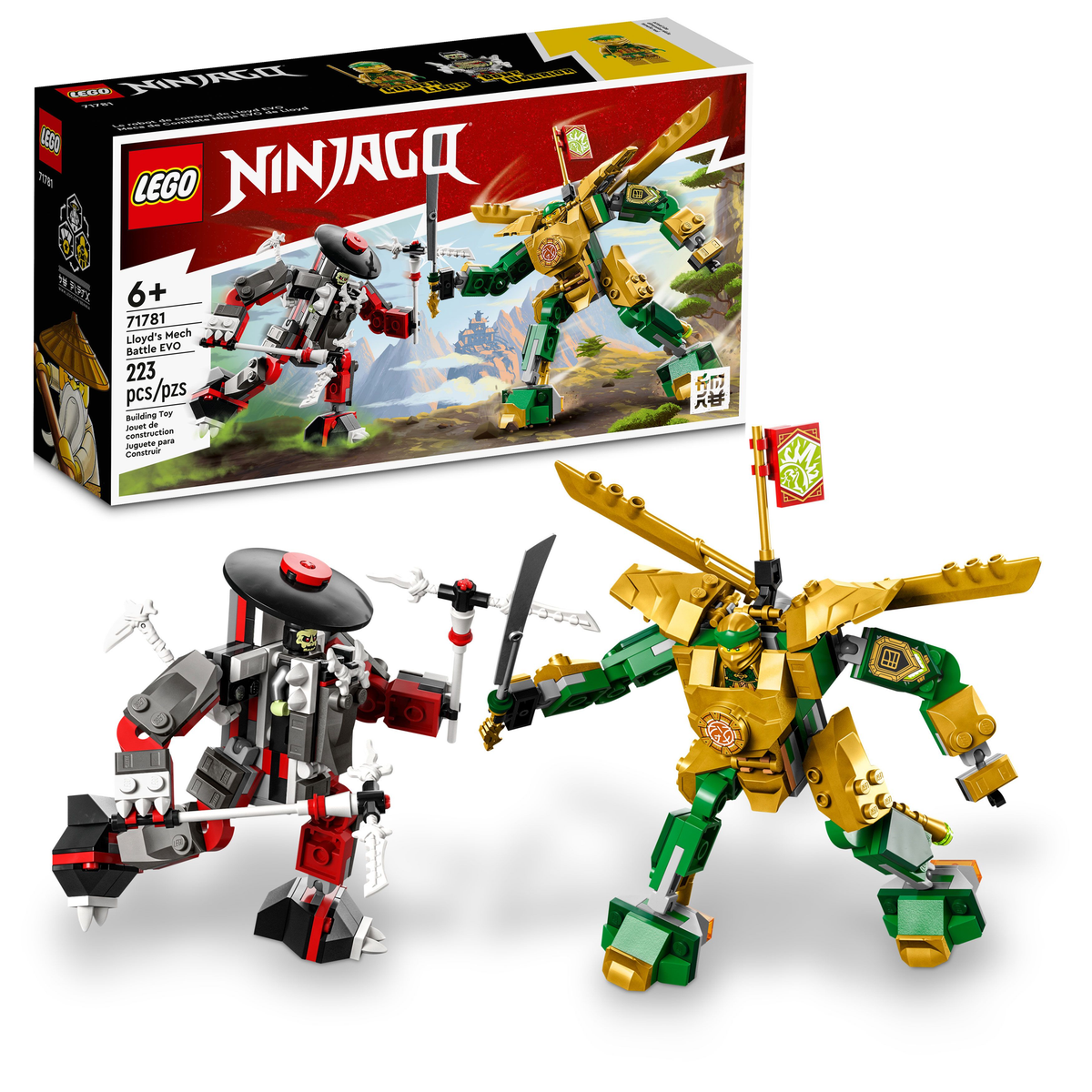 ヤマト LEGO NINJAGO X-1 Ninja Charger • Set 71737 • SetDB