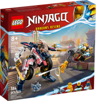 71792 Sora's Transforming Mech Bike Racer