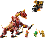 71793 Heatwave Transforming Lava Dragon