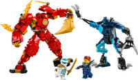 71808 Kai's Elemental Fire Mech