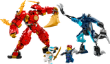 71808 Kai's Elemental Fire Mech