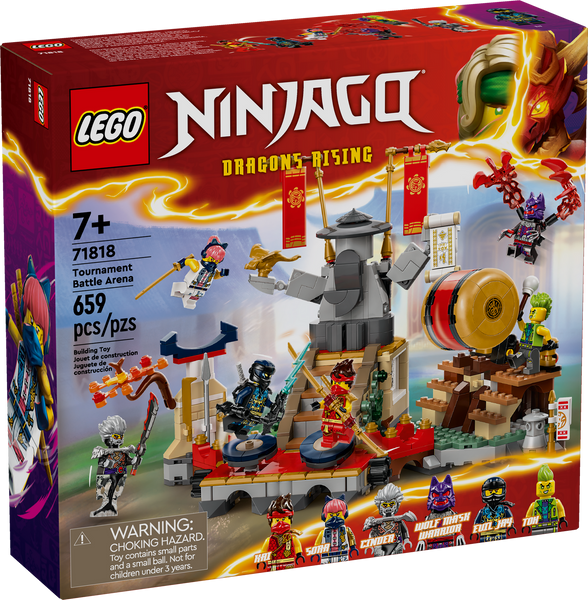 71818 Tournament Battle Arena – Bricks & Minifigs - Pearland 71818 Tournament Battle Arena – Bricks & Minifigs - Pearland