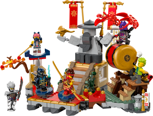 71818 Tournament Battle Arena – Bricks & Minifigs - Pearland 71818 Tournament Battle Arena – Bricks & Minifigs - Pearland