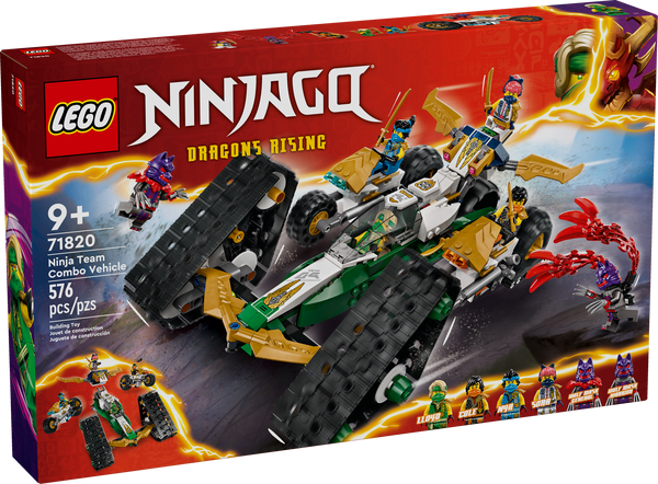 71820 Ninja Team Combo Vehicle