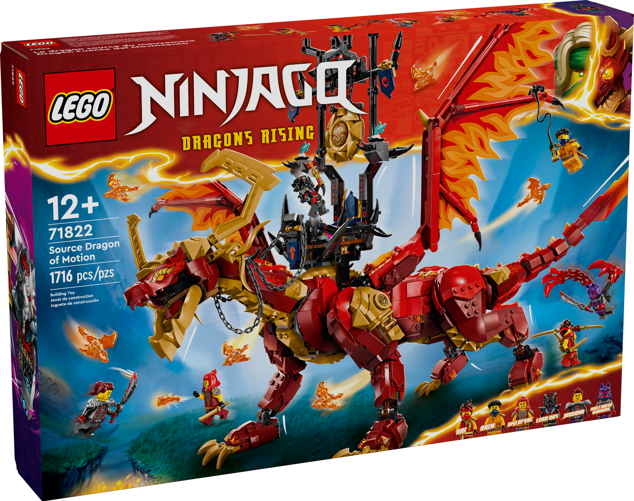 71822 Source Dragon of Motion – Bricks & Minifigs - Pearland