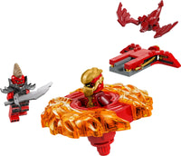 71823 Kai's Dragon Spinjitzu Spinner