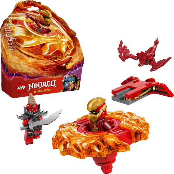 71823 Kai's Dragon Spinjitzu Spinner