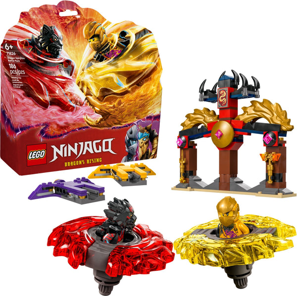 71826 Dragon Spinjitzu Battle Pack