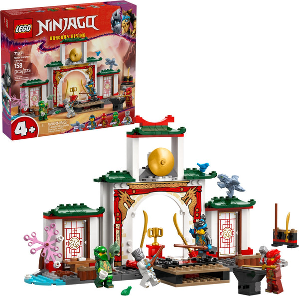 71831 Ninja Spinjitzu Temple