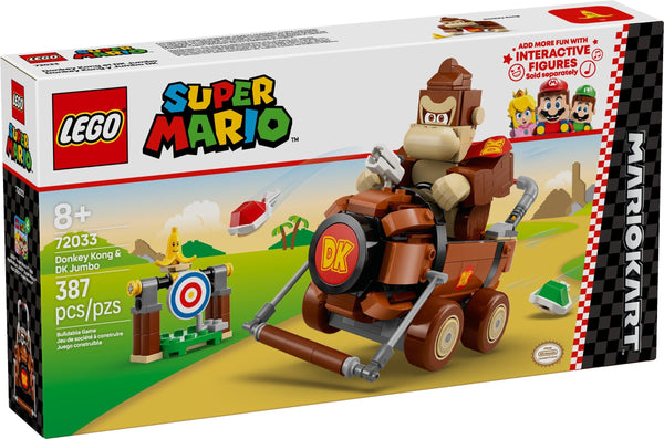 72033 Mario Kart – Donkey Kong & DK Jumbo