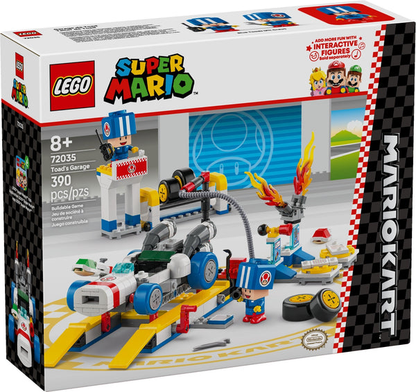72035 Mario Kart – Toad's Garage