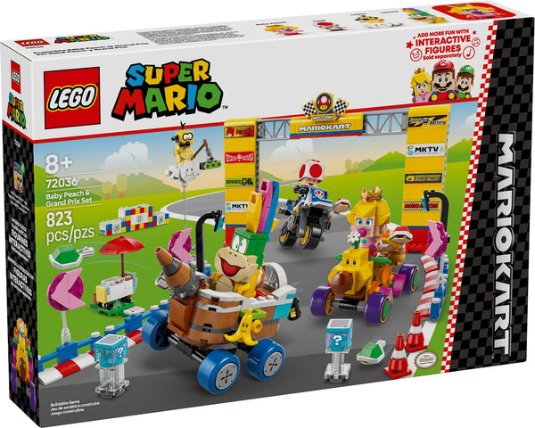 72036 Mario Kart – Baby Peach & Grand Prix Se