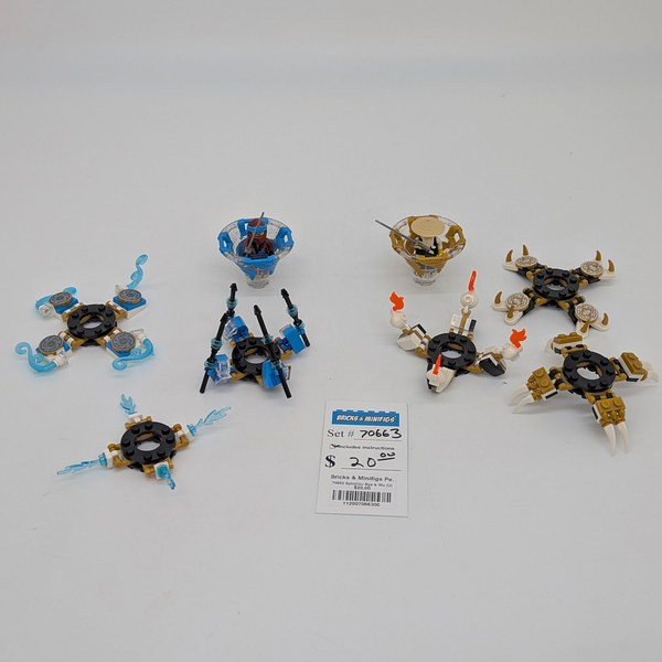 70663 Spinjitzu Nya & Wu (U)