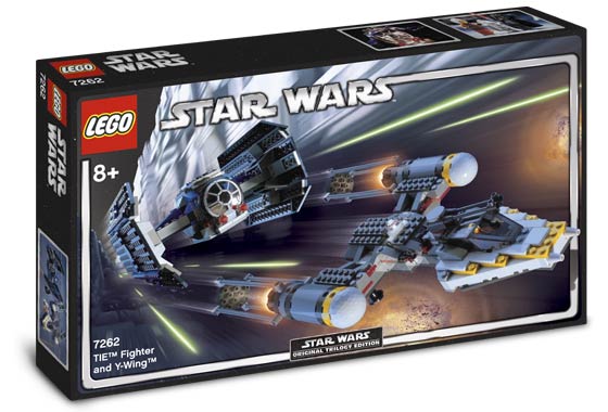 7262 TIE Fighter and Y-wing (C)