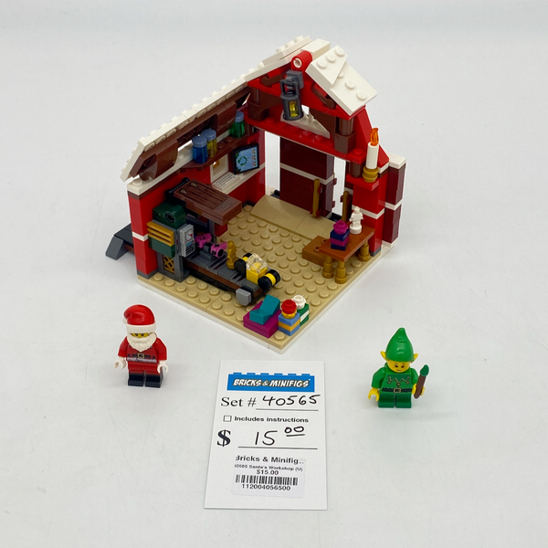 40565 Santa's Workshop (U)