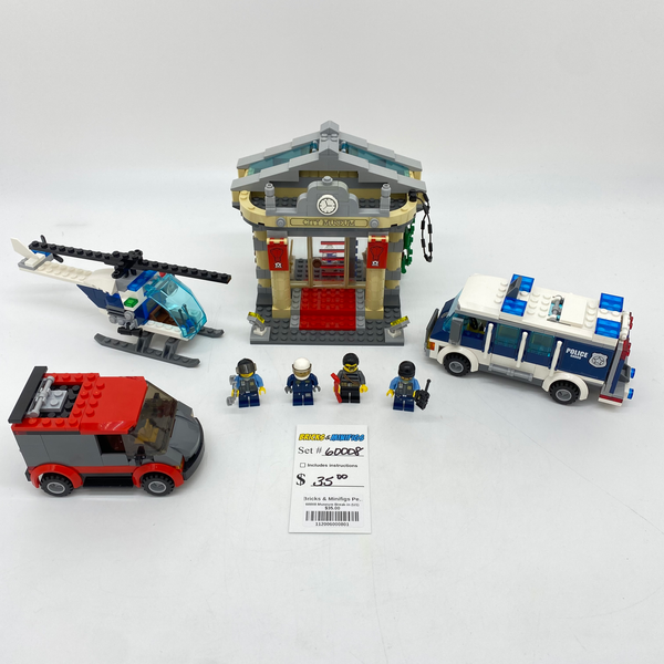 60008 Museum Break-in (U1)