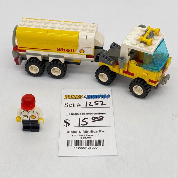 1252 Shell Tanker (U)