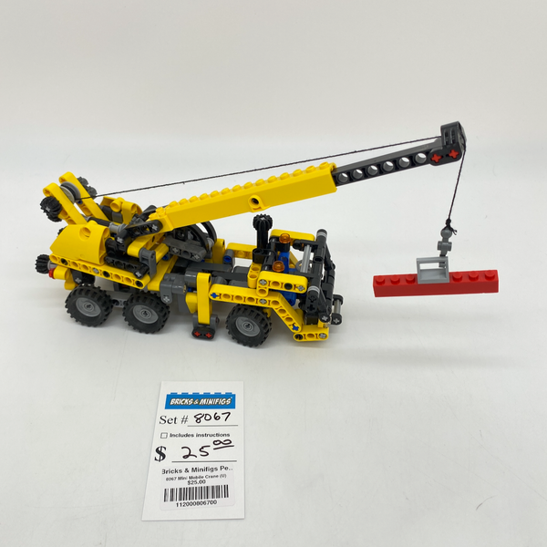8067 Mini Mobile Crane (U)
