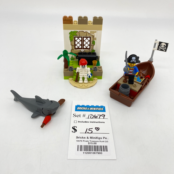 10679 Pirate Treasure Hunt (U)