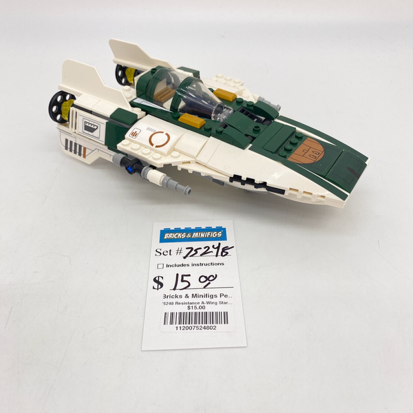 75248 Resistance A-Wing Starfighter (U2)