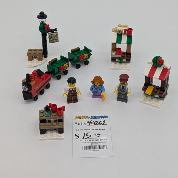 40262 Christmas Train Ride U