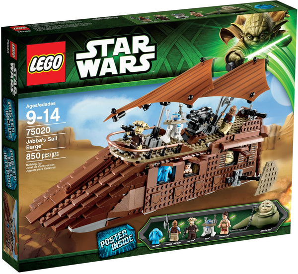 75020 Jabba's Sail Barge (C)