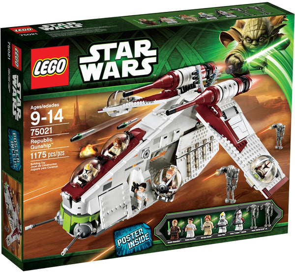 75021 Republic Gunship (C)
