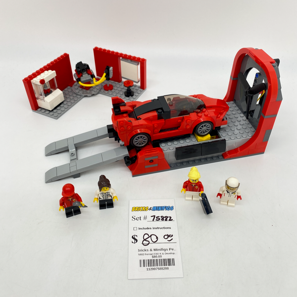 75882 Ferrari FXX K & Development Center (U)