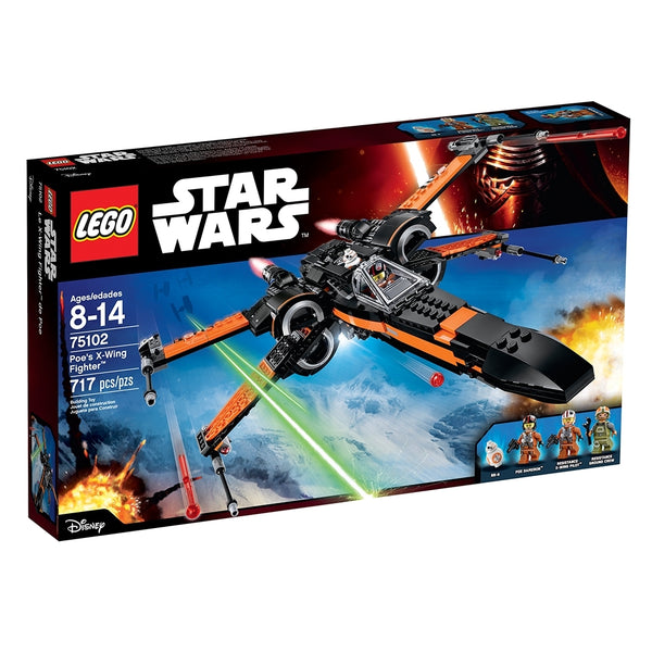 75102 Poe's X-Wing Fighter
