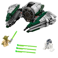 75168 Yoda's Jedi Starfighter
