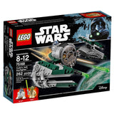 75168 Yoda's Jedi Starfighter