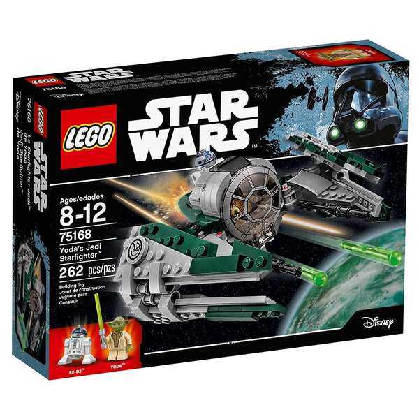 75168 Yoda's Jedi Starfighter