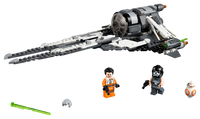 75242 Black Ace TIE Interceptor
