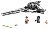 75242 Black Ace TIE Interceptor